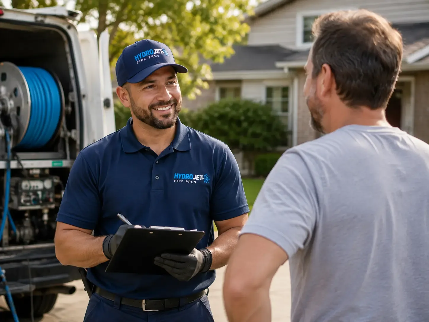 Hydro Jet Pipe Descaling Amasa, MI FAQs